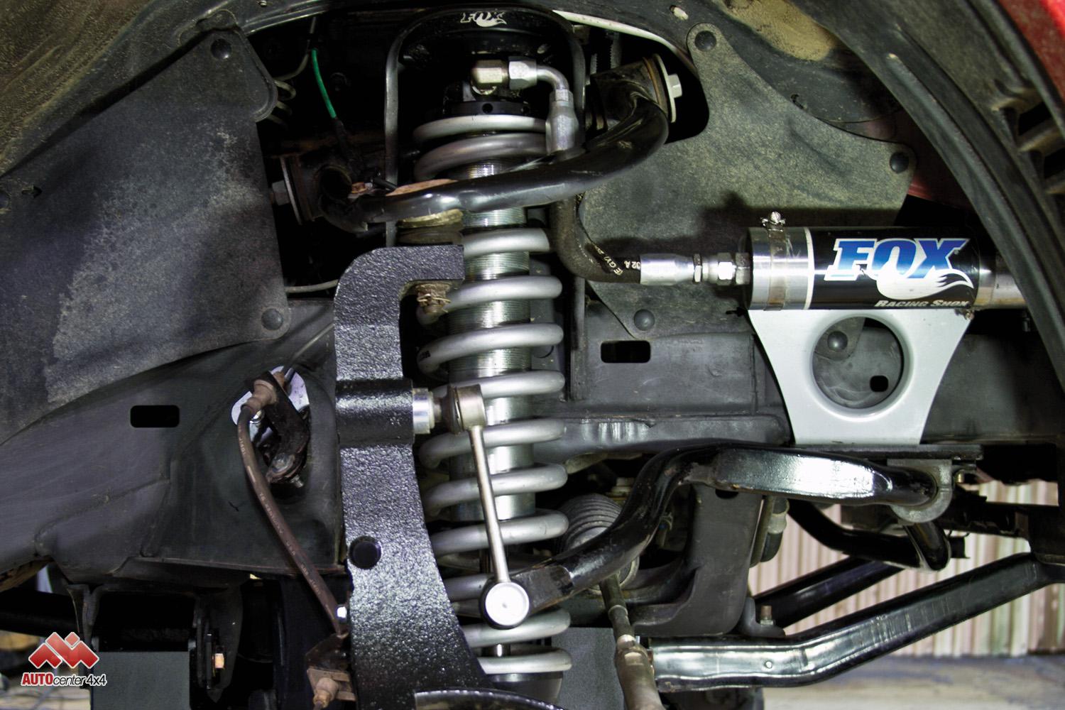 6" CoilOver Lift Kit Toyota